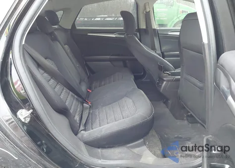 2016 Ford Fusion Se from USA, damaged, VIN 3FA6P0H76GR221576